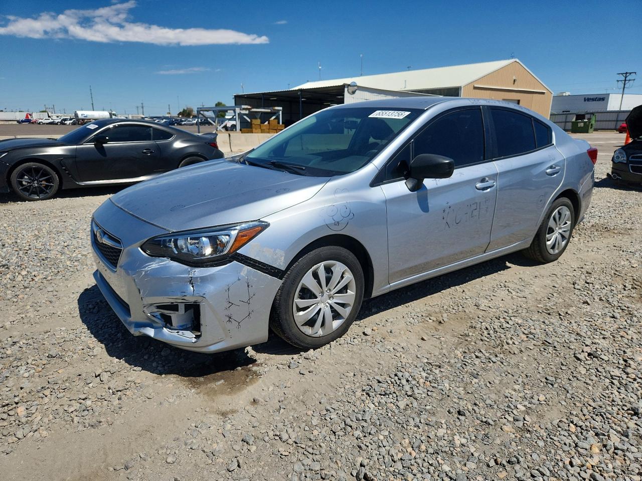 4S3GKAA66K3628020 · 2019 SUBARU IMPREZA