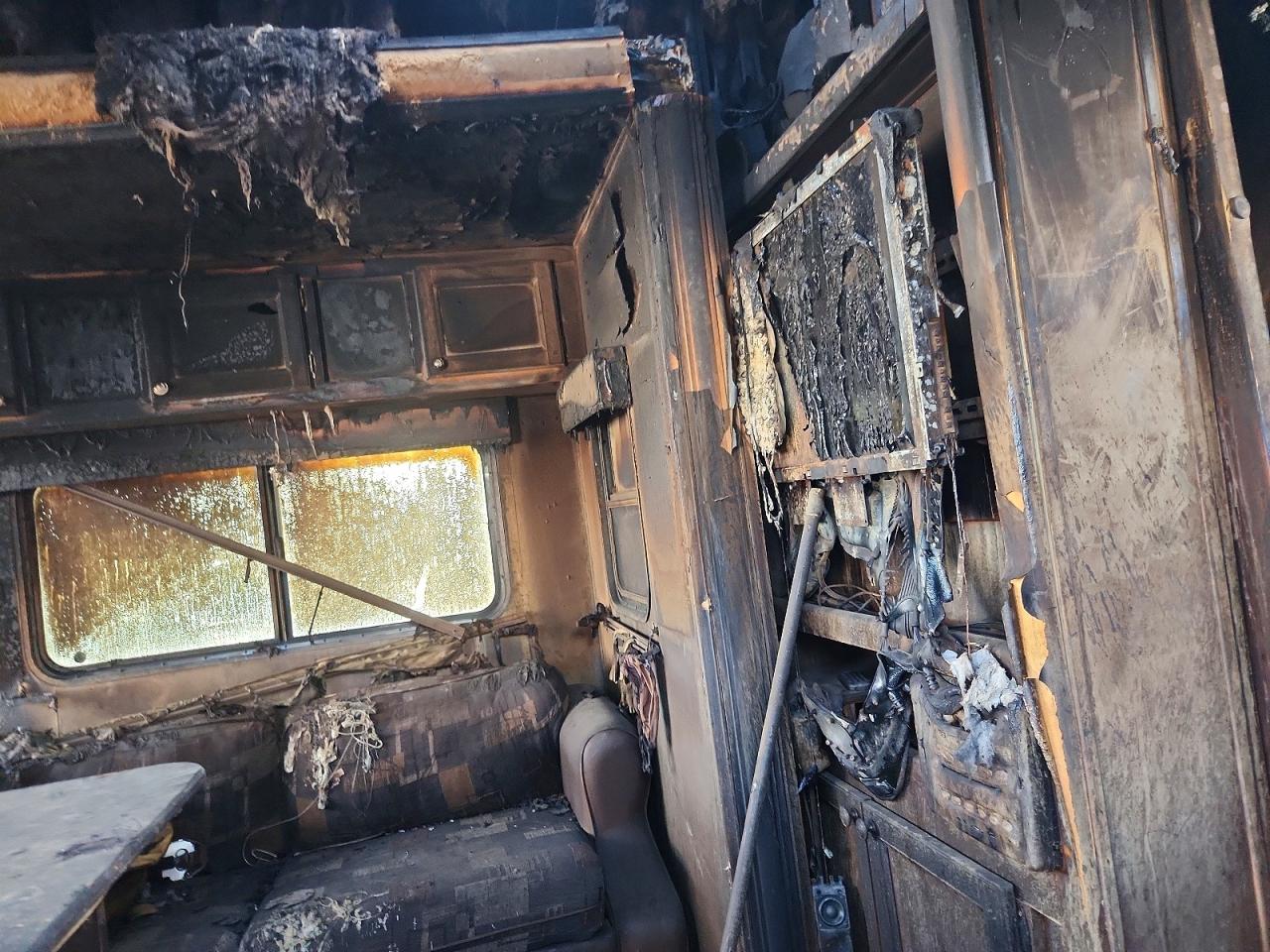 5ZT3SHSB3DE001851 · 2013 FOREST RIVER SHASTA REVERE · 5/10