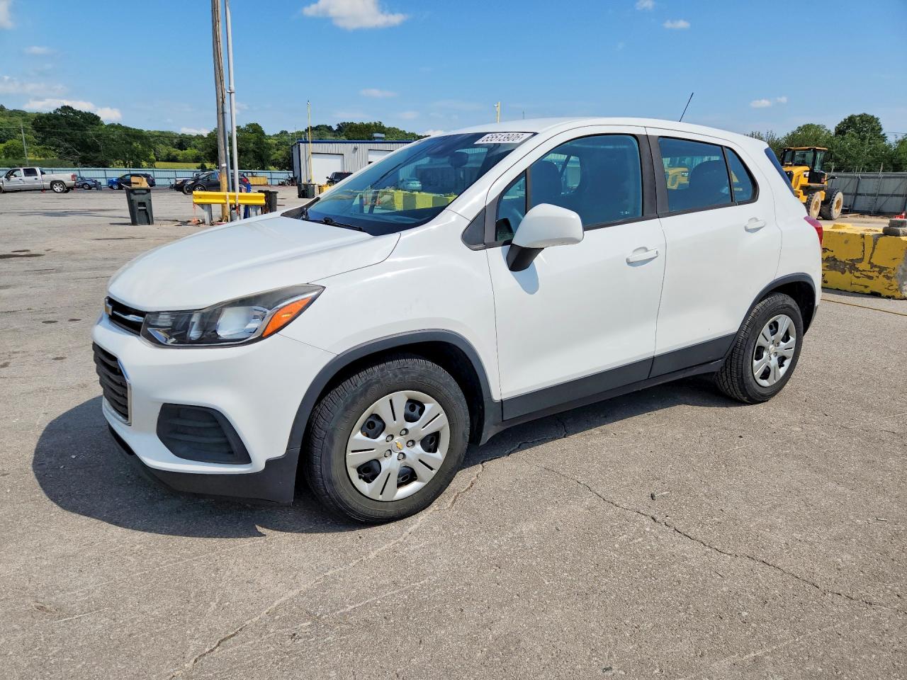 KL7CJKSBXHB058697 · 2017 CHEVROLET TRAX