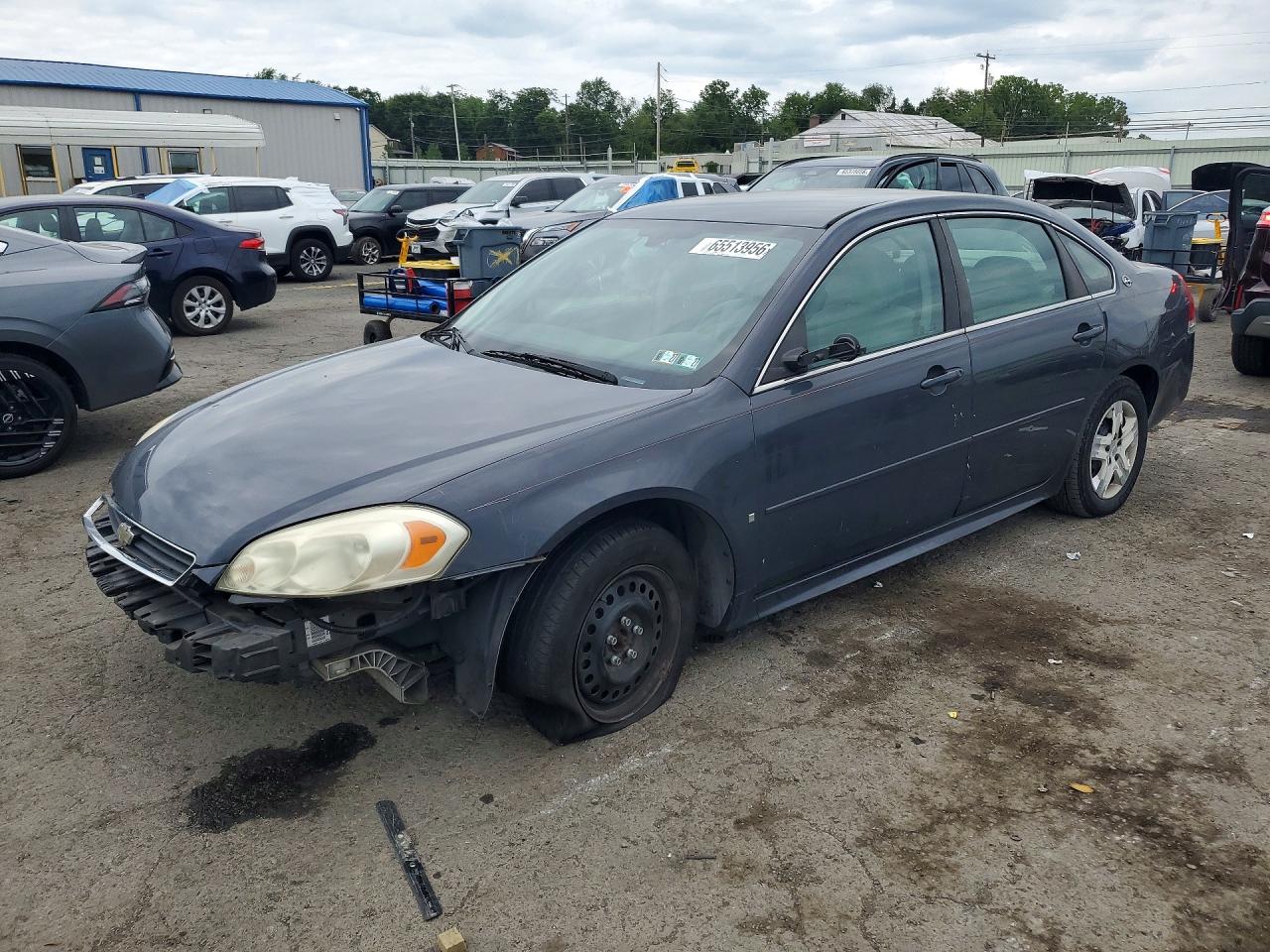 2009 CHEVROLET IMPALA