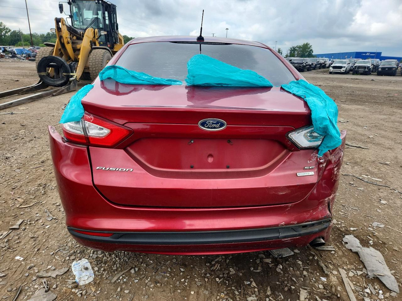 3FA6P0HR5DR131932 · 2013 FORD FUSION · 6/12