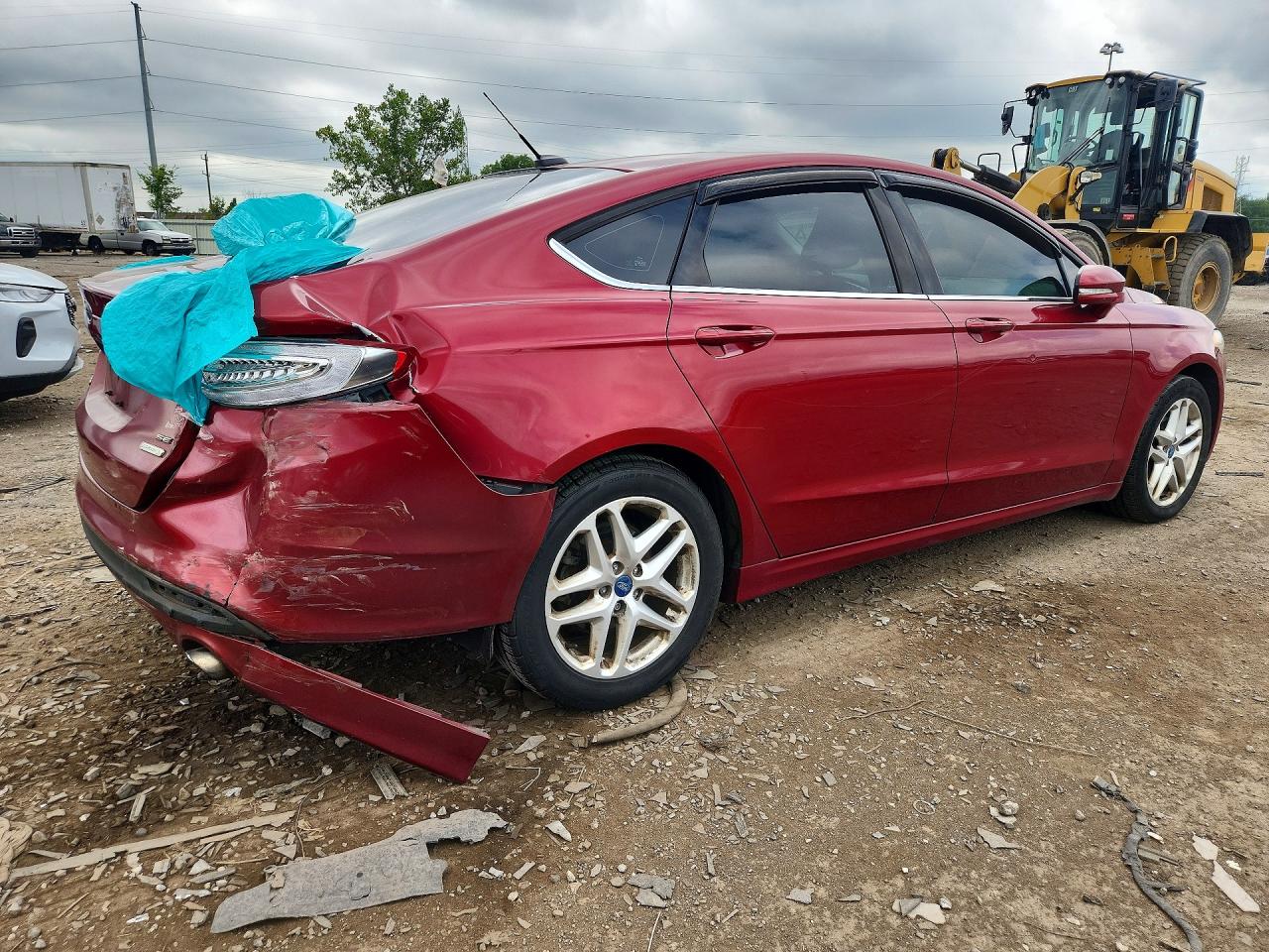 3FA6P0HR5DR131932 · 2013 FORD FUSION · 3/12