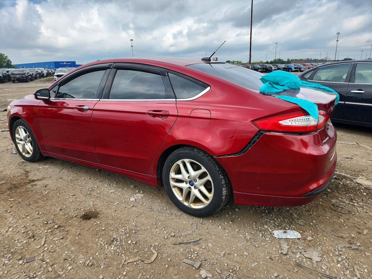 3FA6P0HR5DR131932 · 2013 FORD FUSION · 2/12