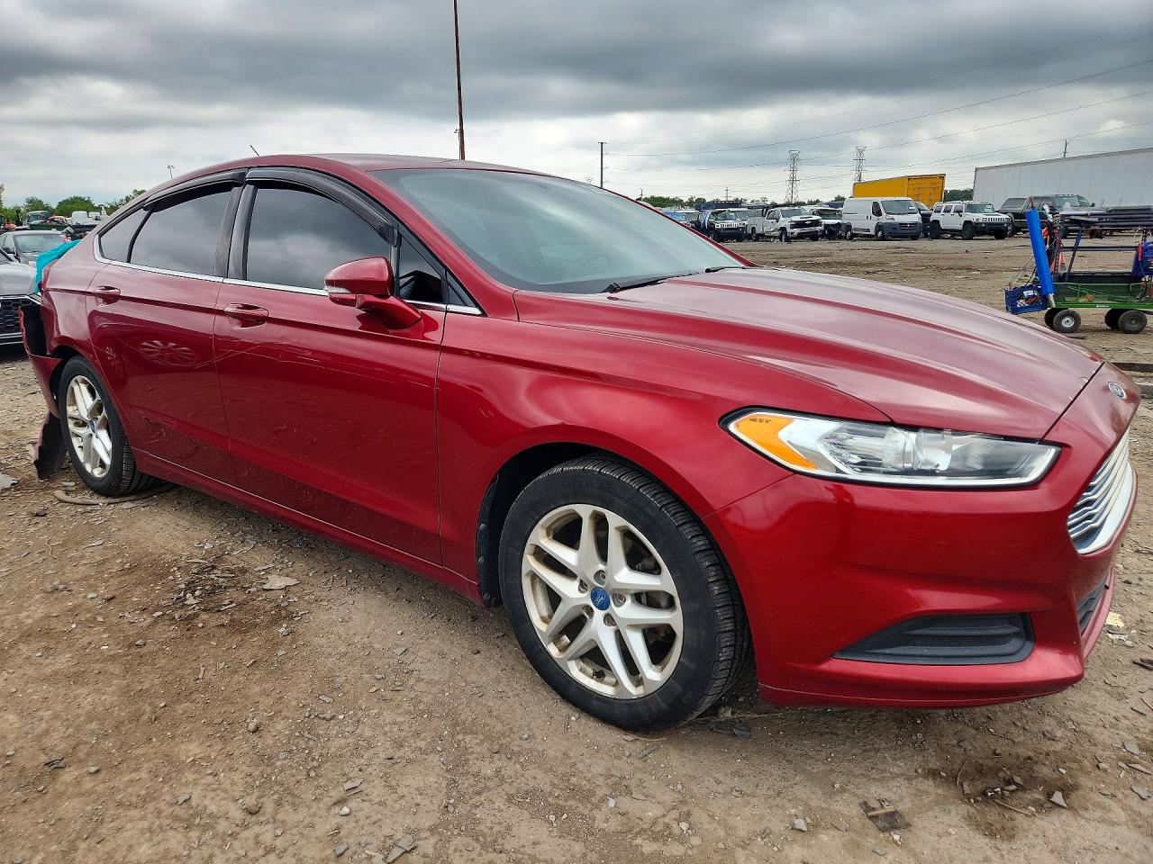 3FA6P0HR5DR131932 · 2013 FORD FUSION · 4/12