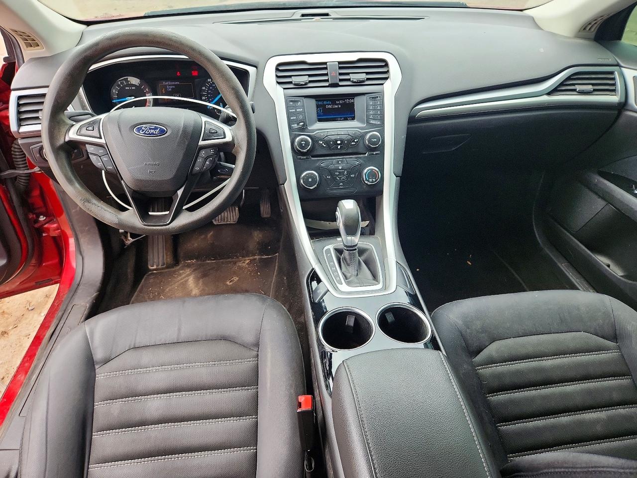 3FA6P0HR5DR131932 · 2013 FORD FUSION · 8/12