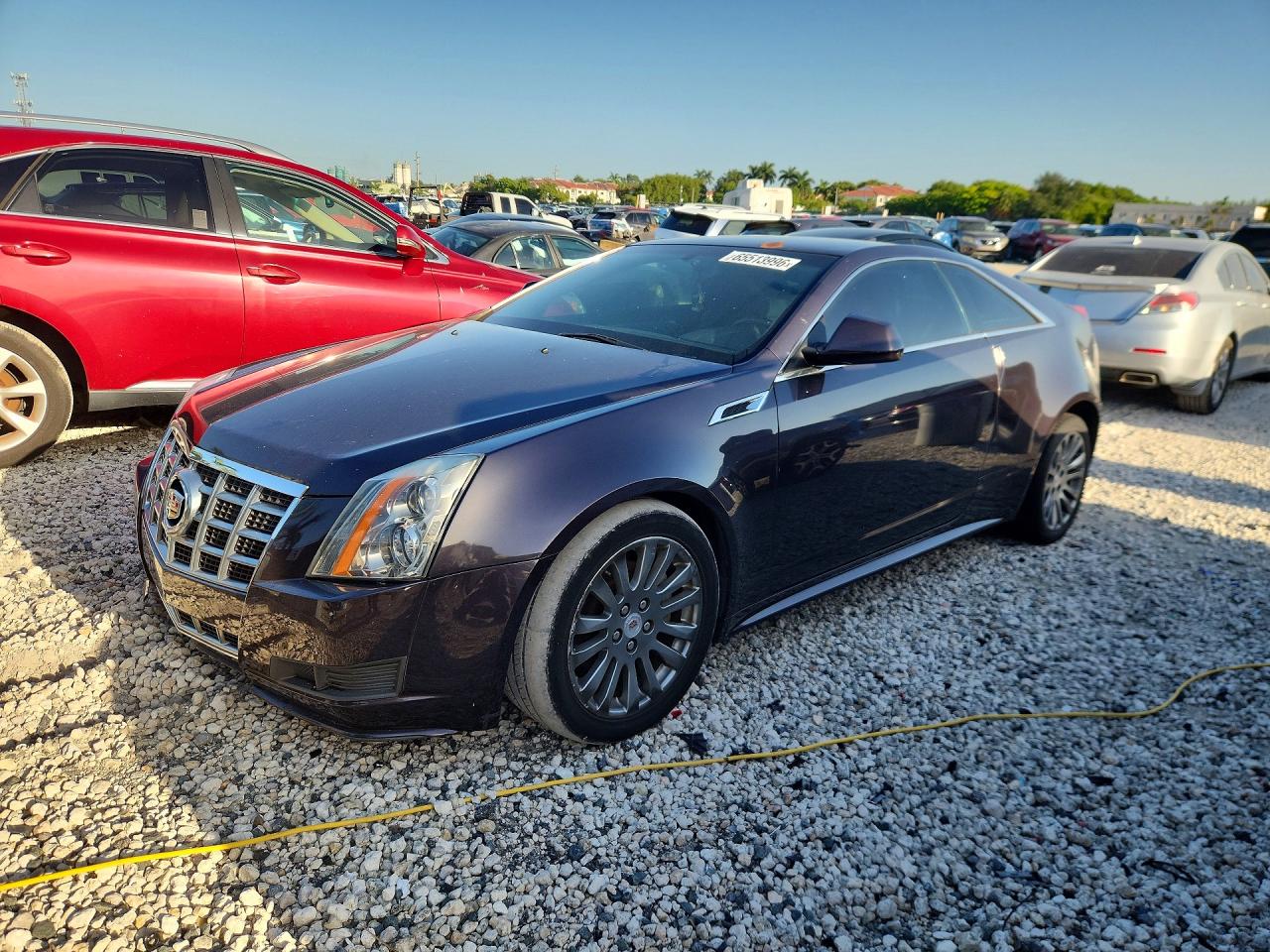 1G6DA1E33E0164585 · 2014 CADILLAC CTS
