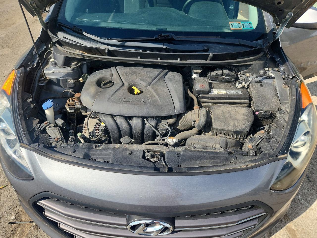 KMHD35LH5HU382436 · 2017 HYUNDAI ELANTRA GT · 11/12