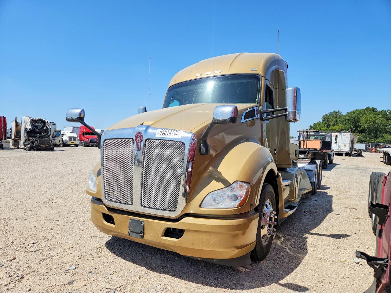 2019 KENWORTH T680
