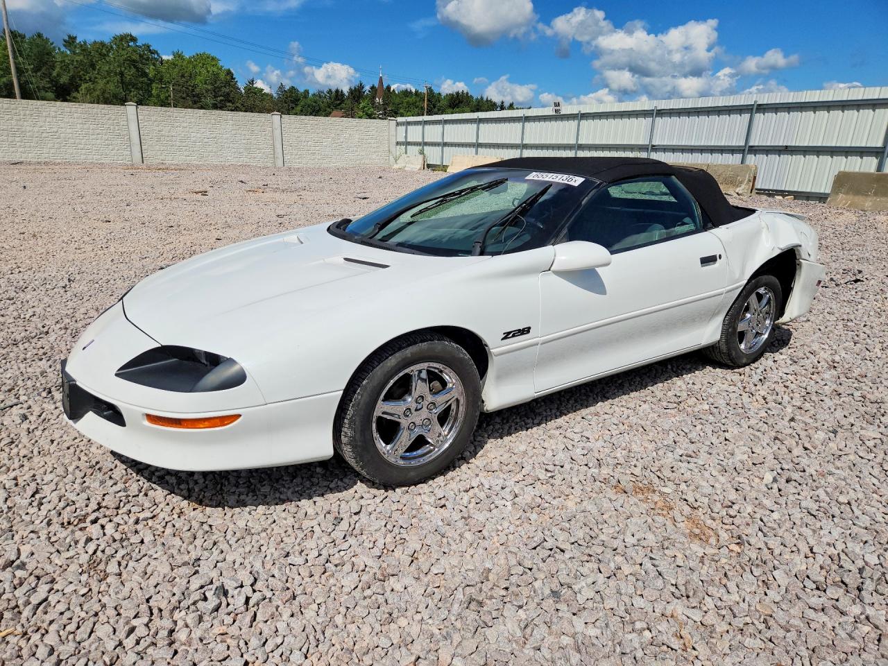 1997 CHEVROLET CAMARO