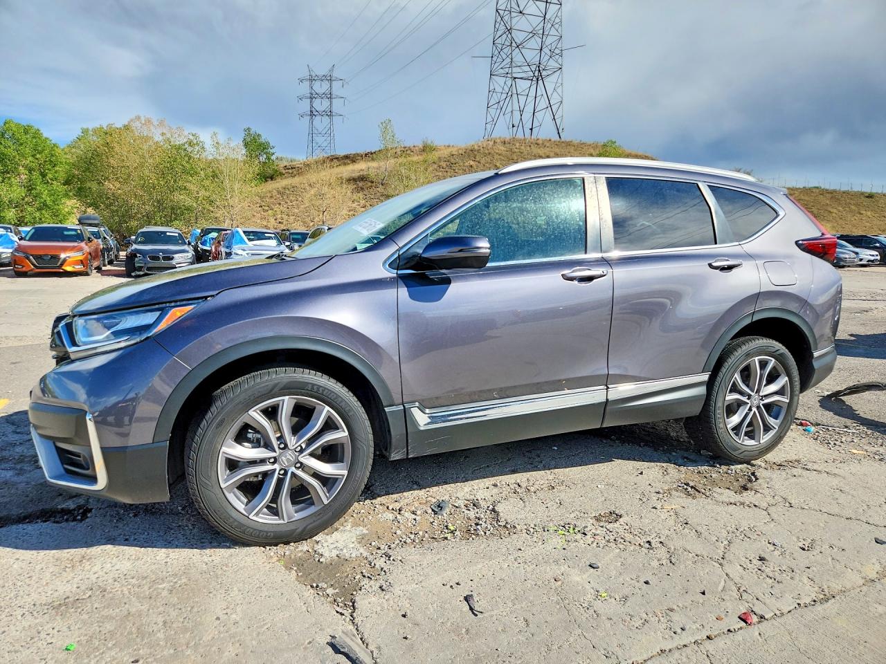 2HKRW2H93MH609094 · 2021 HONDA CR-V