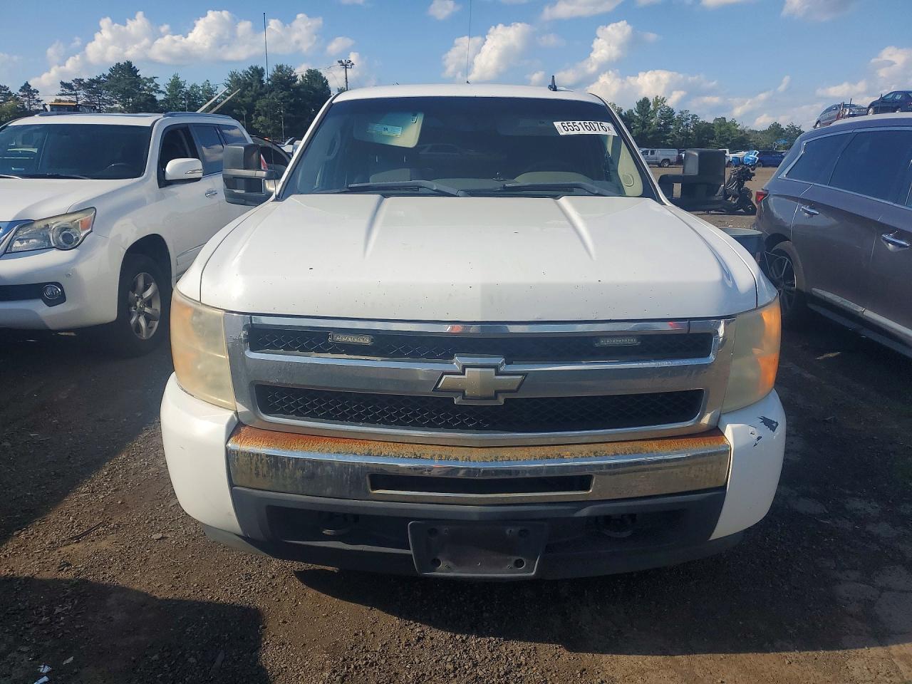 2GCEK13C181115184 · 2008 CHEVROLET SILVERADO · 5/12