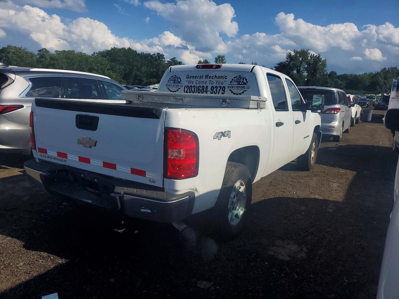 2GCEK13C181115184 · 2008 CHEVROLET SILVERADO · 3/12
