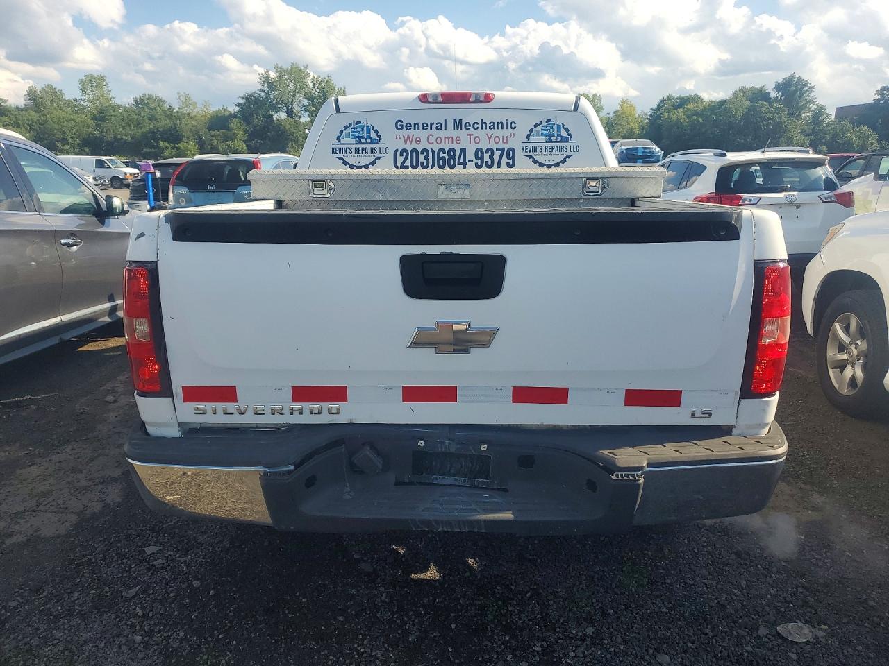 2GCEK13C181115184 · 2008 CHEVROLET SILVERADO · 6/12