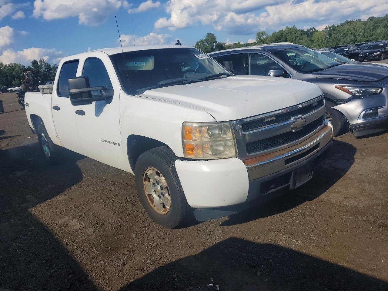 2GCEK13C181115184 · 2008 CHEVROLET SILVERADO · 4/12