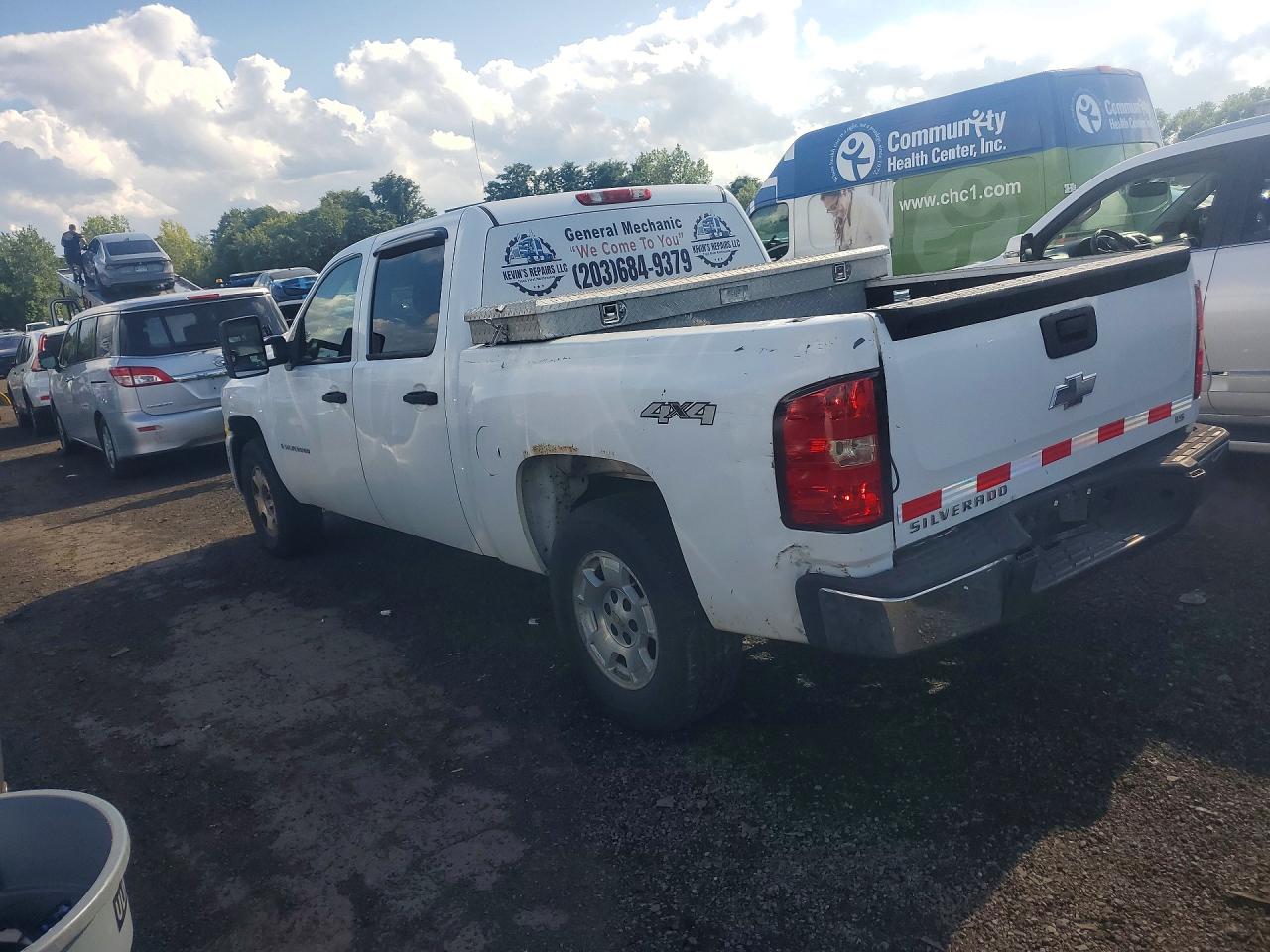 2GCEK13C181115184 · 2008 CHEVROLET SILVERADO · 2/12