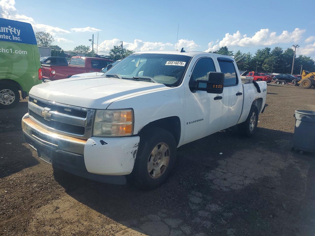 2GCEK13C181115184 · 2008 CHEVROLET SILVERADO