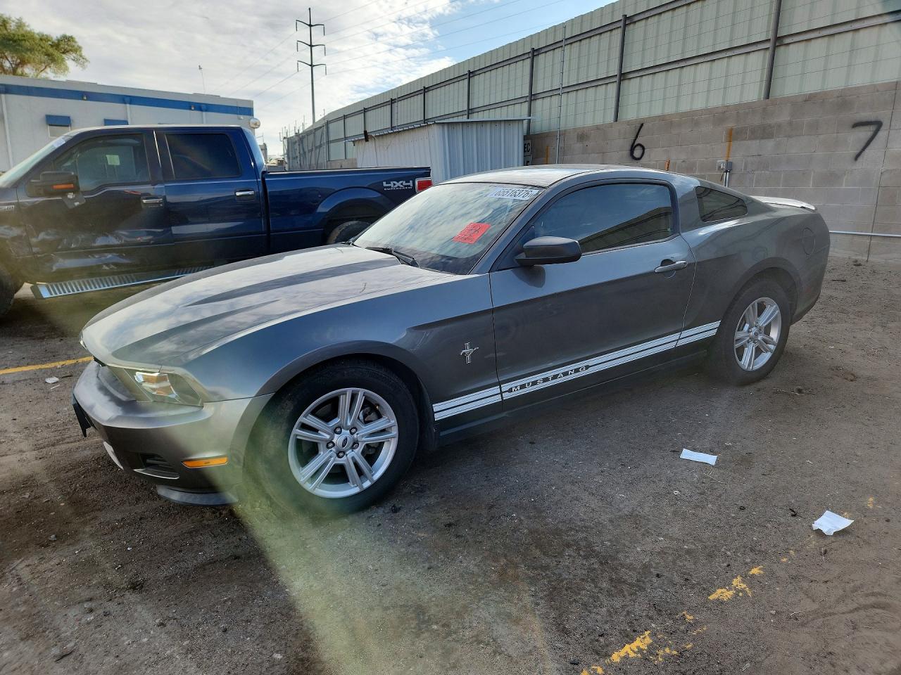 1ZVBP8AM8B5131474 · 2011 FORD MUSTANG