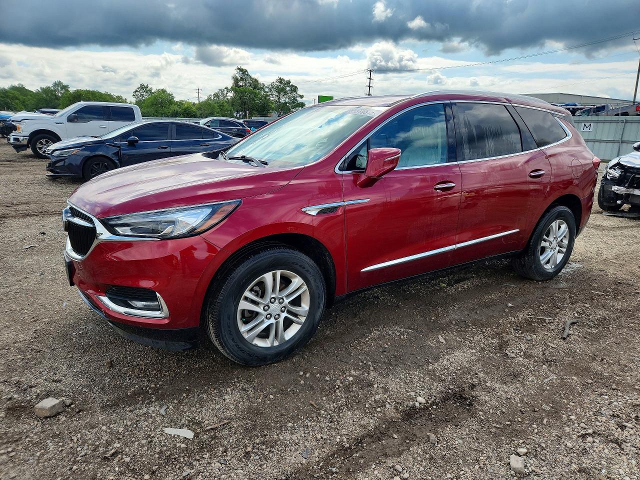 5GAERBKW0JJ160952 · 2018 BUICK ENCLAVE
