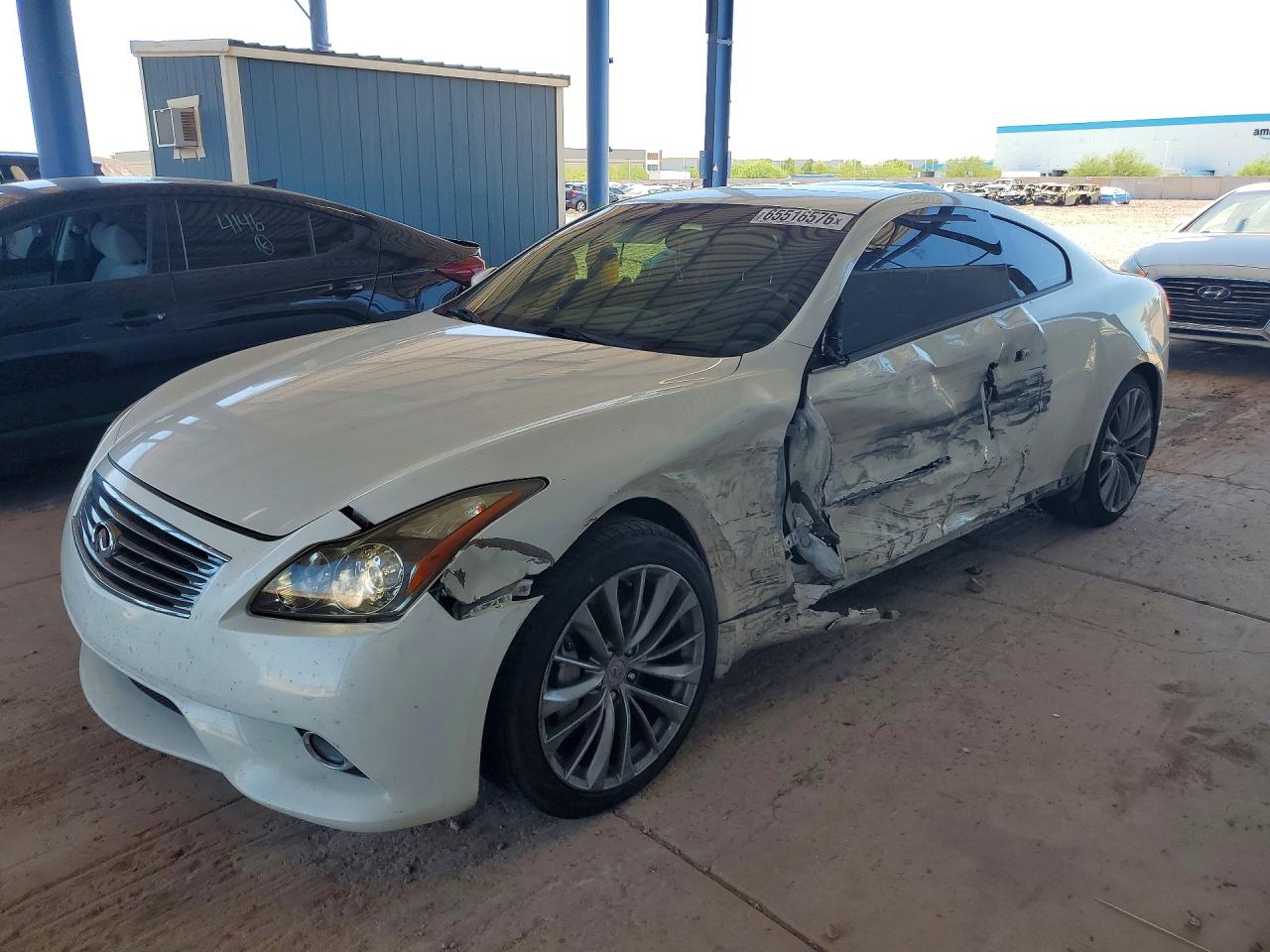 JN1CV6EK9DM921551 · 2013 INFINITI G37 COUPE