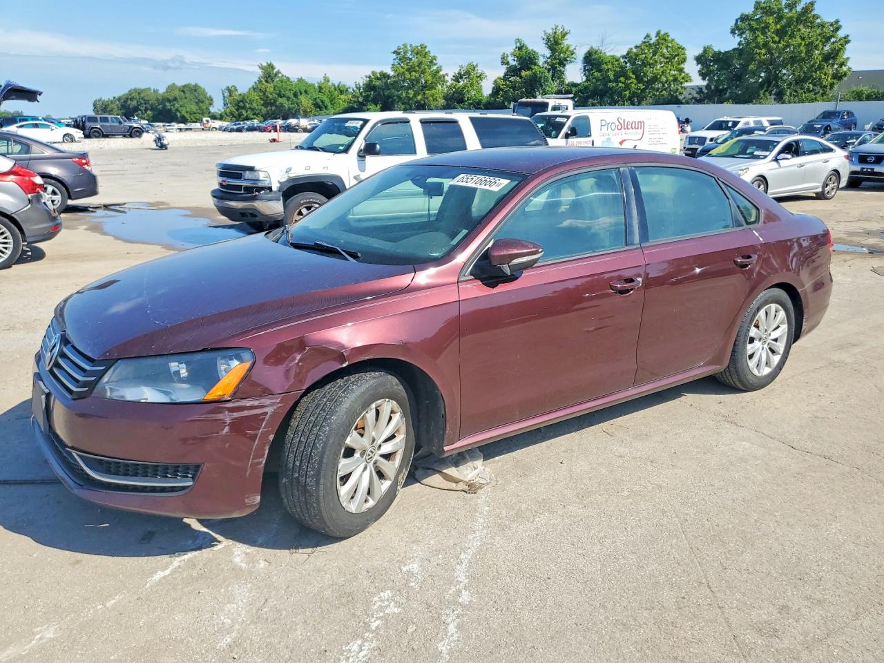 1VWAH7A30CC039119 · 2012 VOLKSWAGEN PASSAT