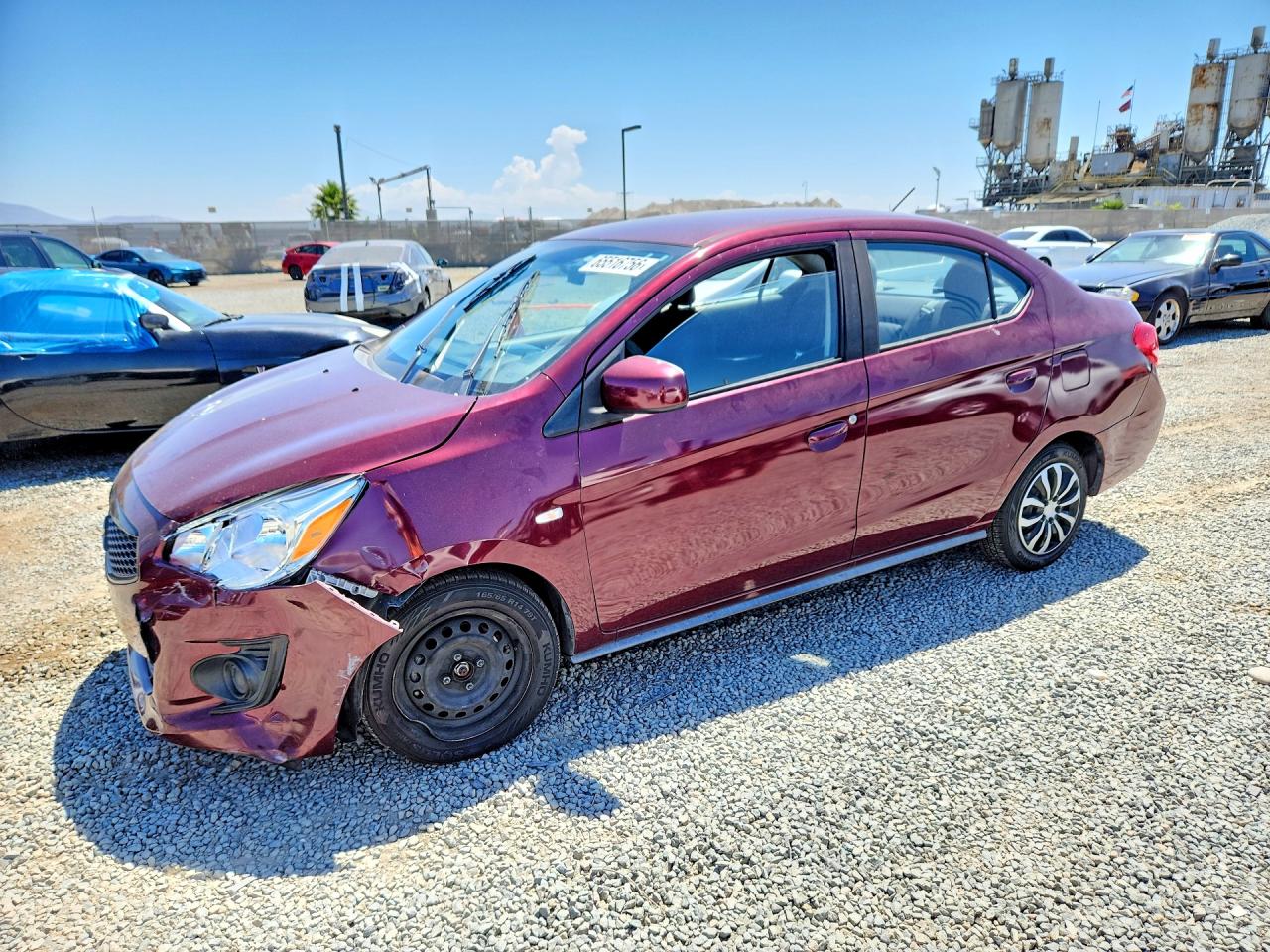ML32F3FJXLHF12434 · 2020 MITSUBISHI MIRAGE