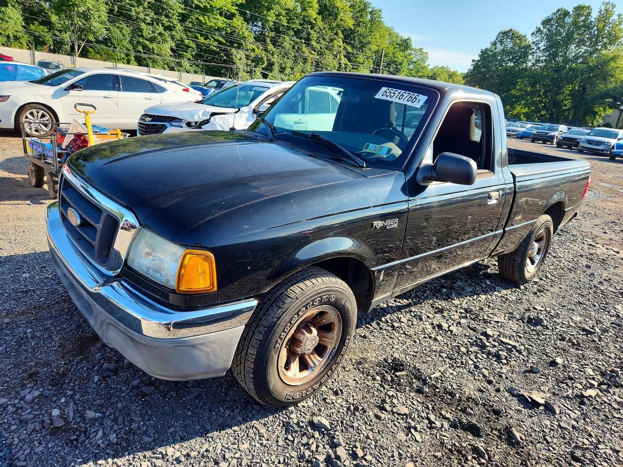 1FTYR10UX4PA15104 · 2004 FORD RANGER