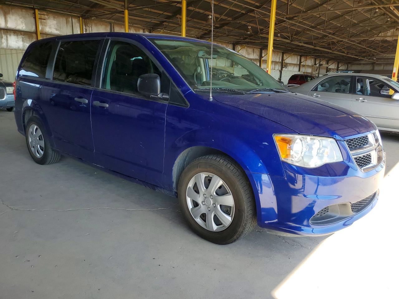 2C4RDGBG1KR504032 · 2019 DODGE GRAND CARAVAN · 4/13