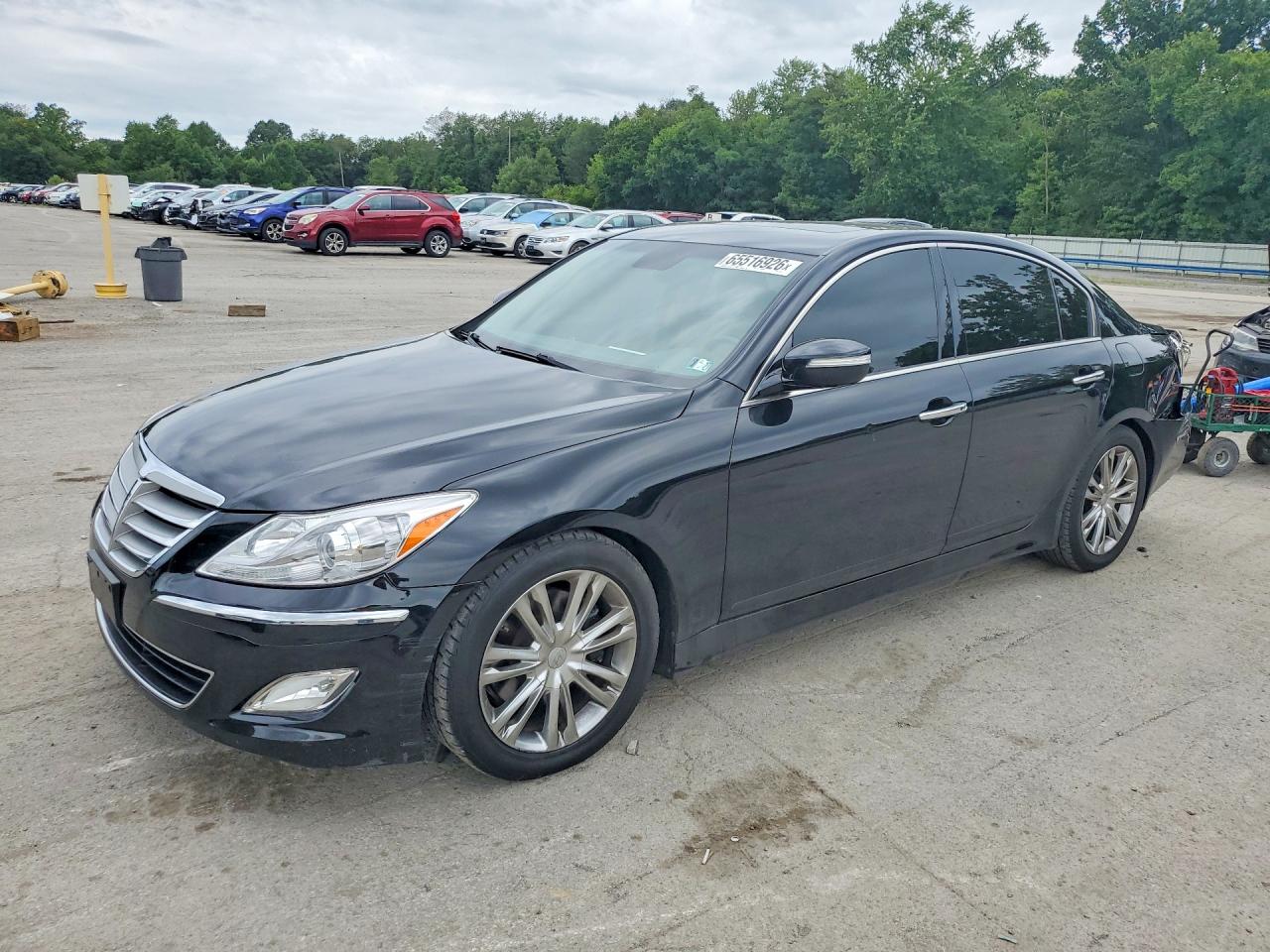 KMHGC4DD4DU248725 · 2013 HYUNDAI GENESIS