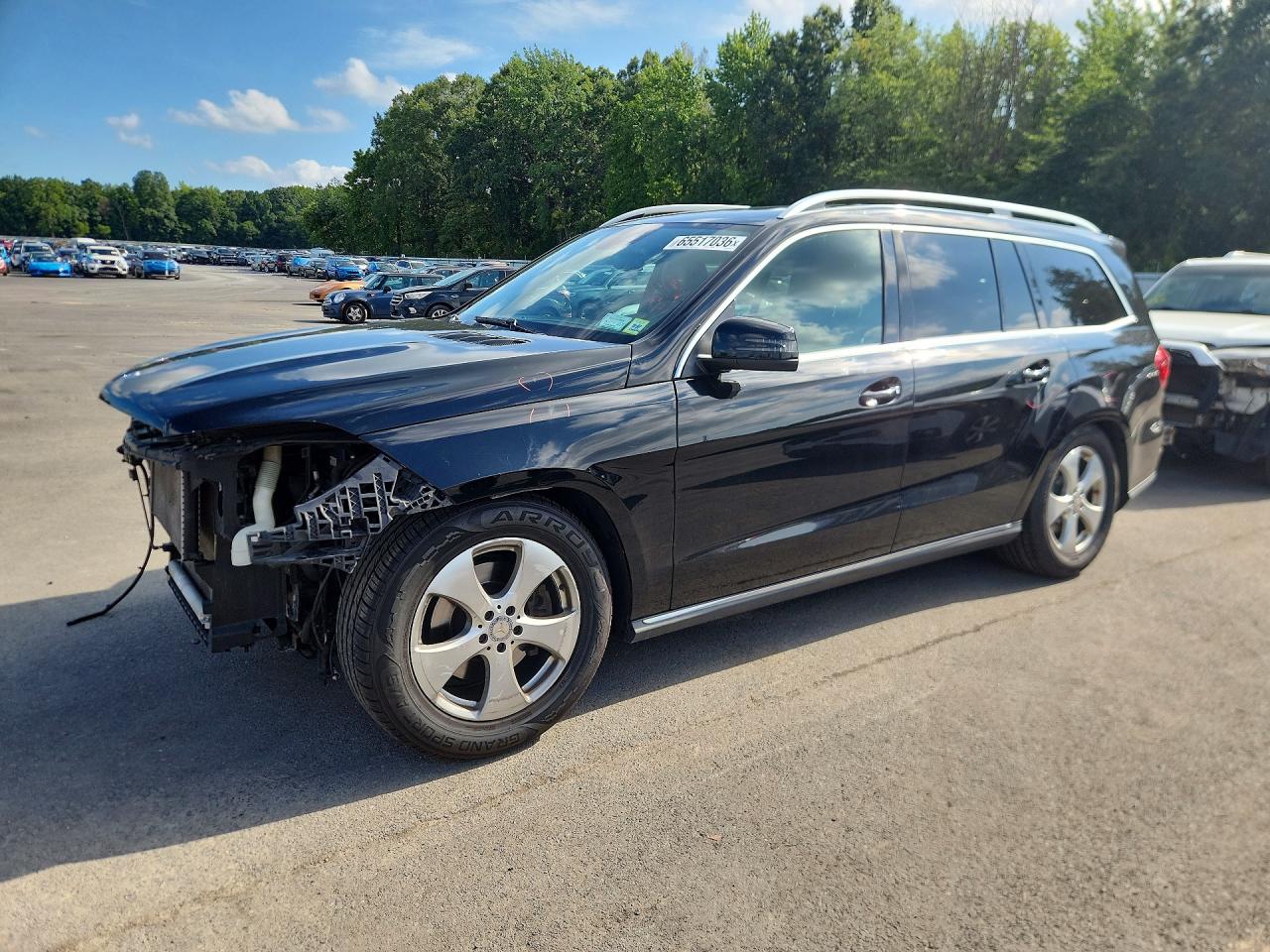 4JGDF6EE6HA830118 · 2017 MERCEDES-BENZ GLS