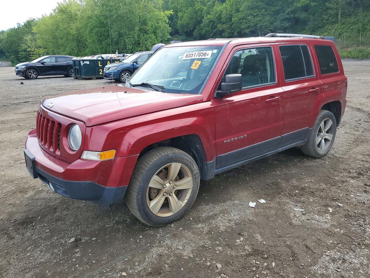 1C4NJRFB2GD597512 · 2016 JEEP PATRIOT