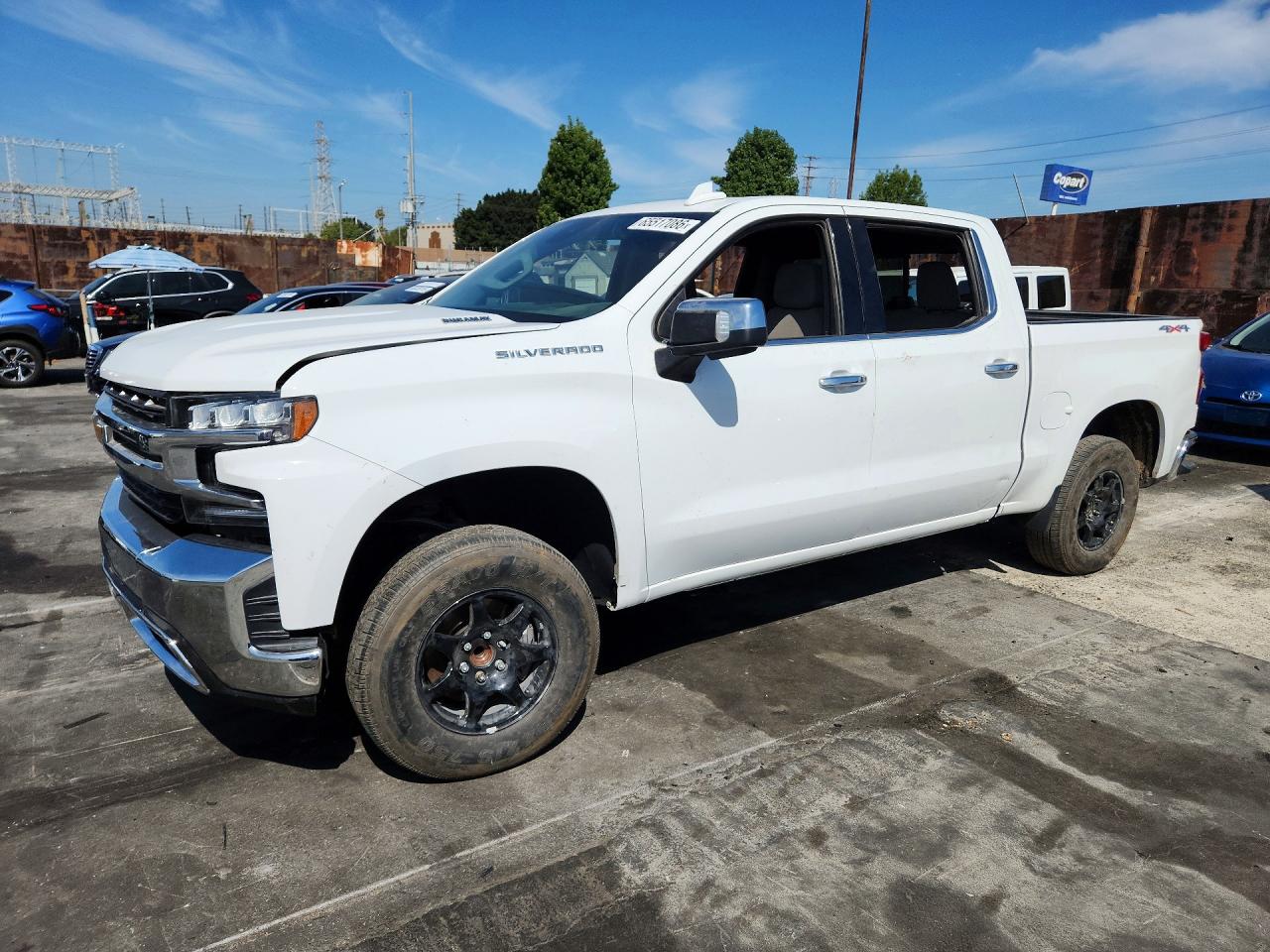 1GCUYGET1MZ288019 · 2021 CHEVROLET SILVERADO