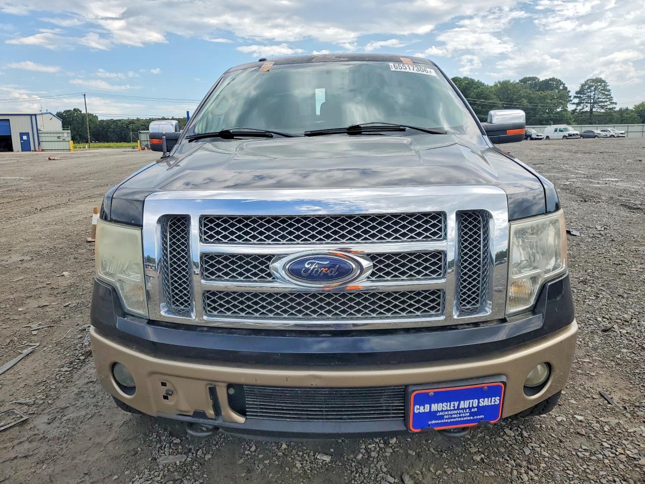 1FTFW1ET6BKE15509 · 2011 FORD F150 · 5/12