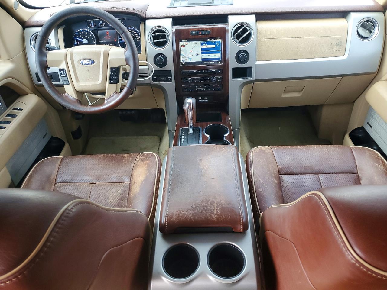 1FTFW1ET6BKE15509 · 2011 FORD F150 · 8/12