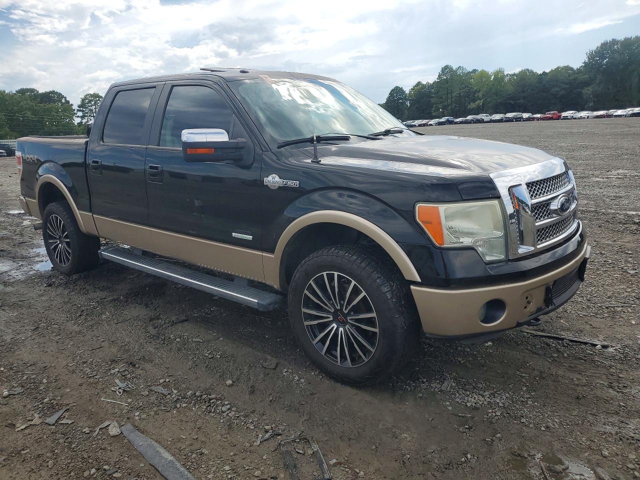 1FTFW1ET6BKE15509 · 2011 FORD F150 · 4/12