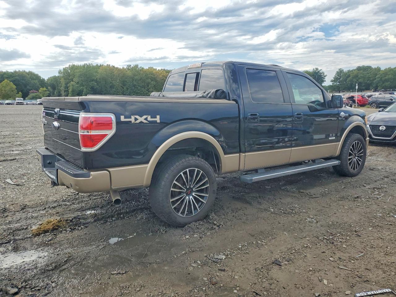 1FTFW1ET6BKE15509 · 2011 FORD F150 · 3/12