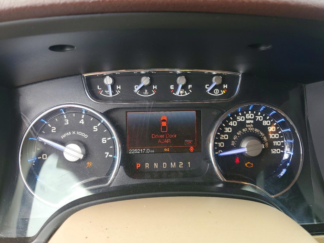 1FTFW1ET6BKE15509 · 2011 FORD F150 · 9/12