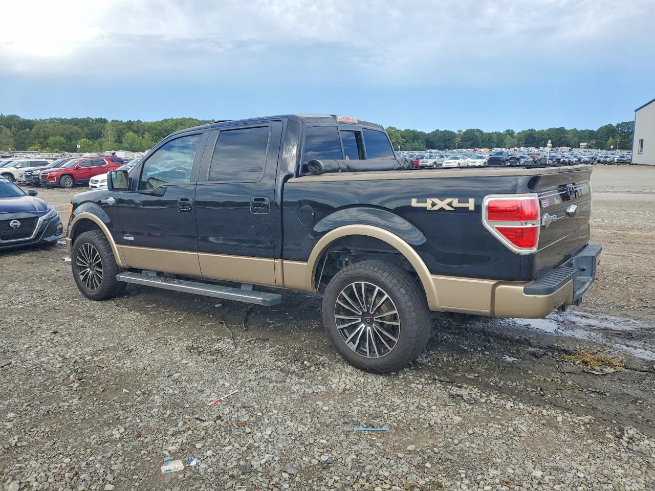 1FTFW1ET6BKE15509 · 2011 FORD F150 · 2/12