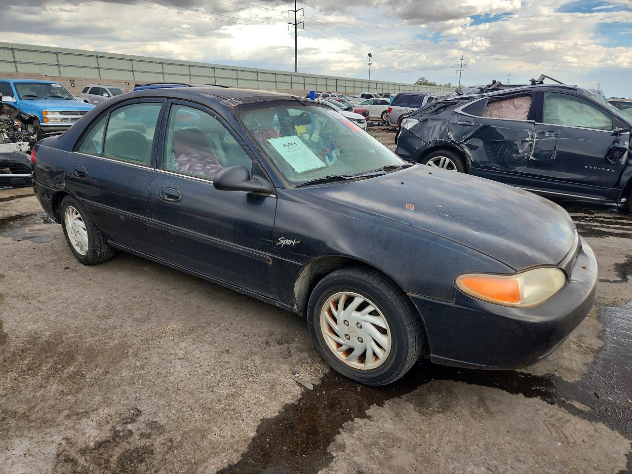 1FAFP13P4WW285396 · 1998 FORD ESCORT · 4/12