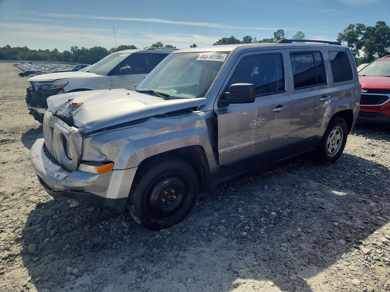 1C4NJPBB0GD604175 · 2016 JEEP PATRIOT