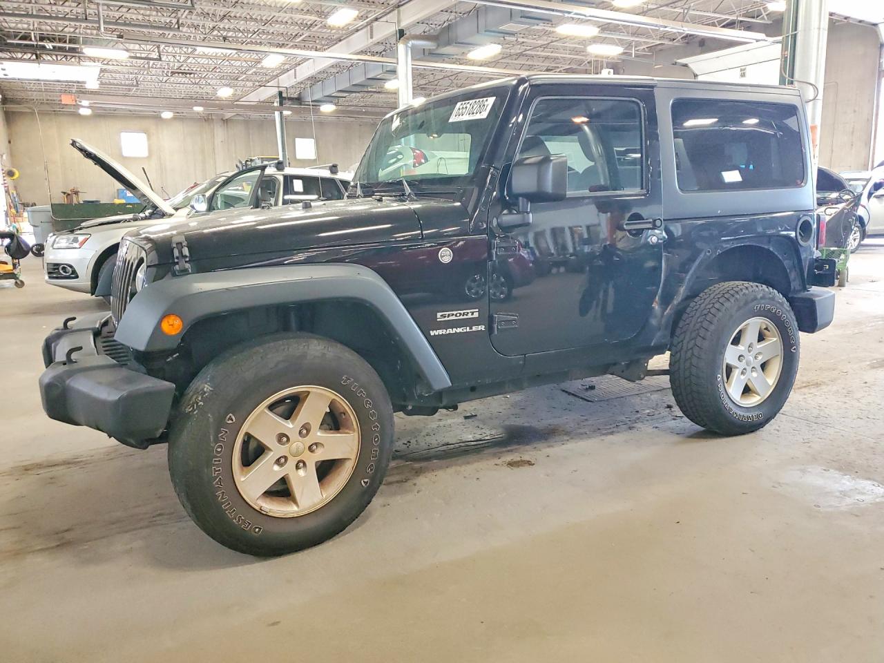 1C4AJWAG6GL114867 · 2016 JEEP WRANGLER