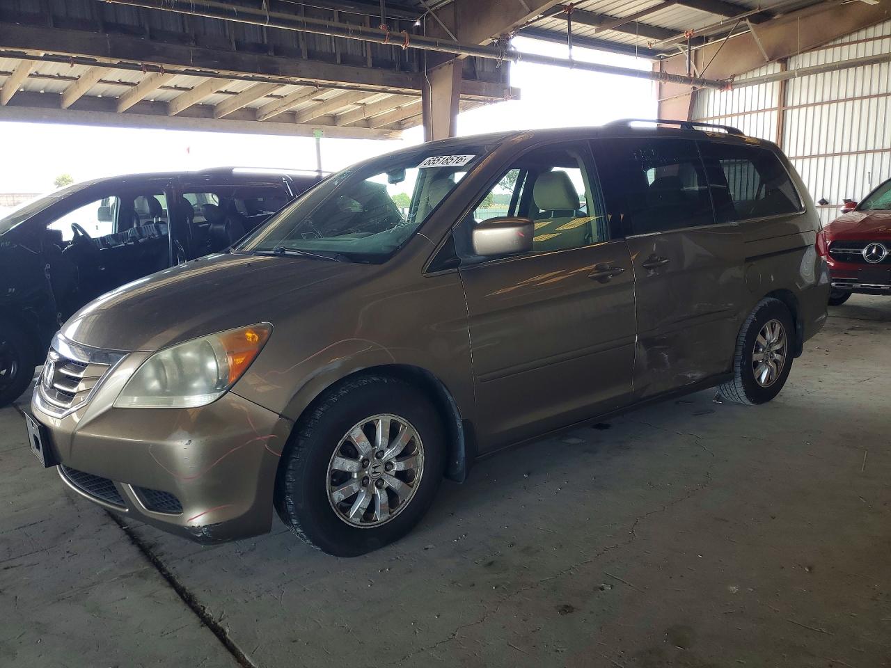 5FNRL38478B076786 · 2008 HONDA ODYSSEY