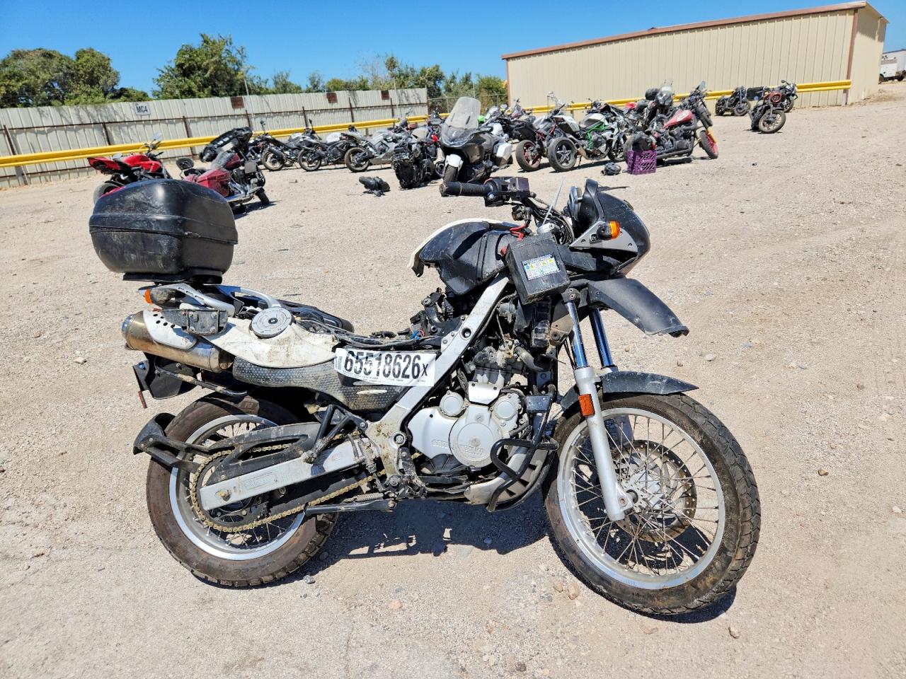 2003 BMW F650