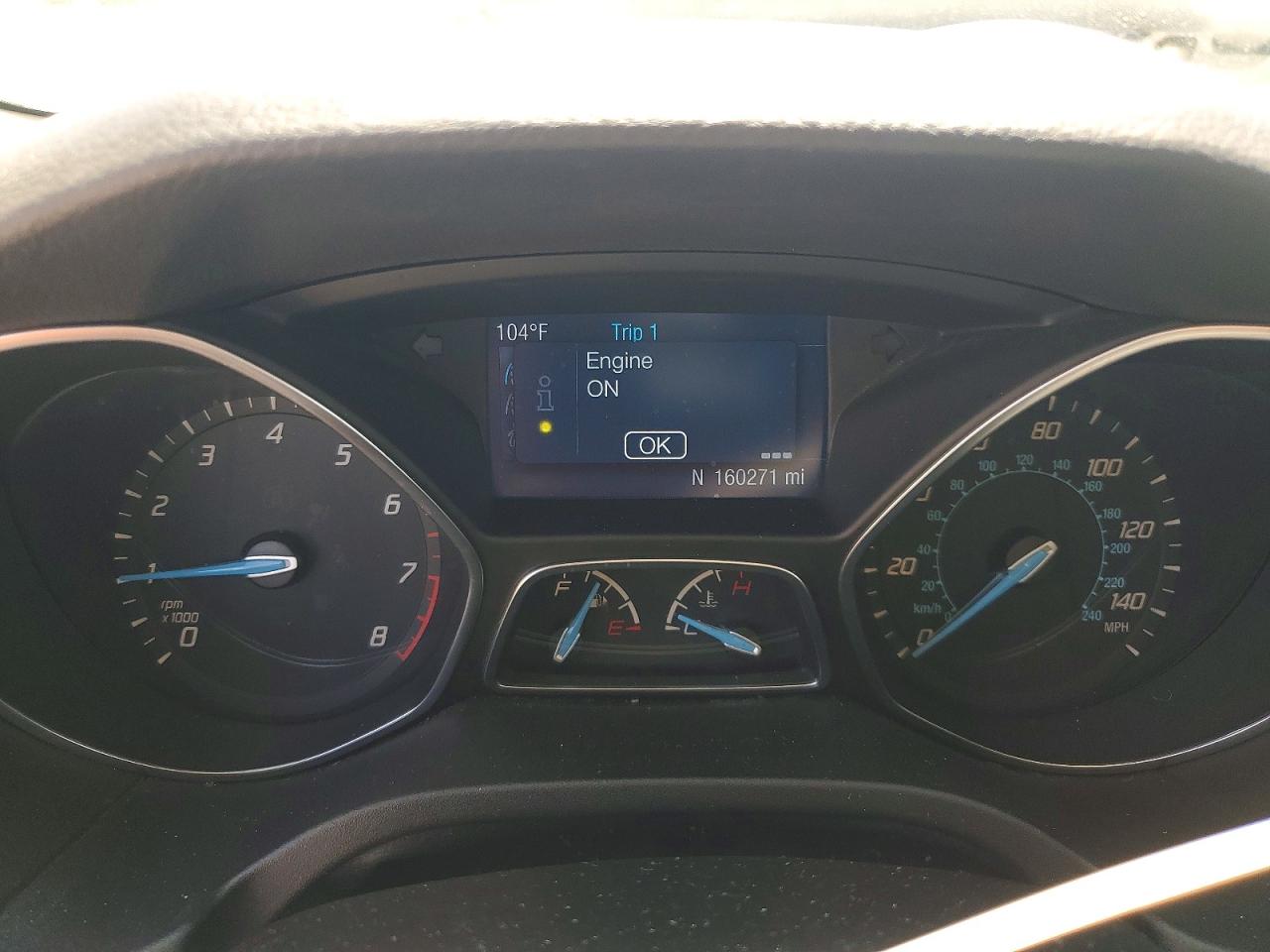 1FADP3K24EL392814 · 2014 FORD FOCUS · 9/13