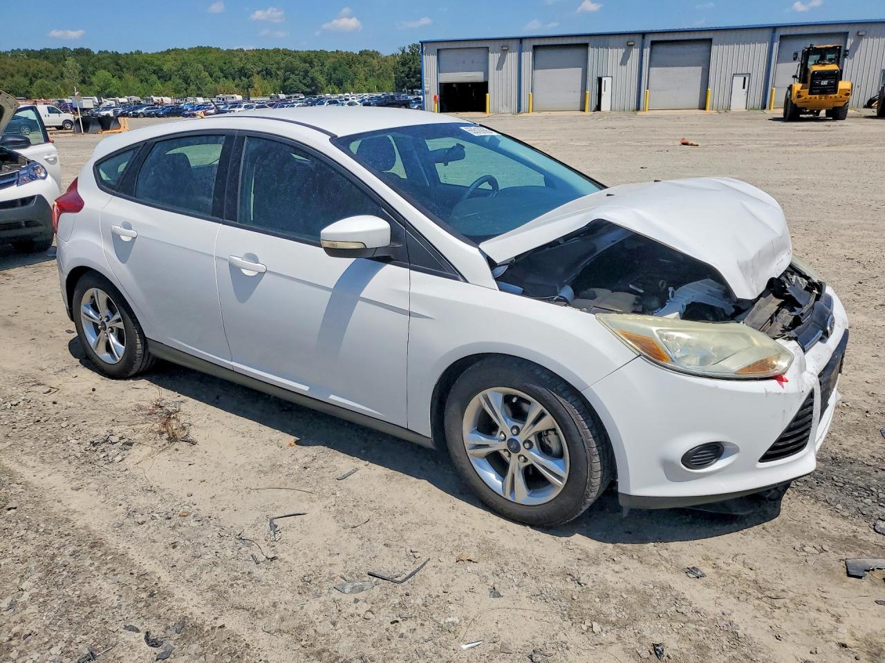 1FADP3K24EL392814 · 2014 FORD FOCUS · 4/13