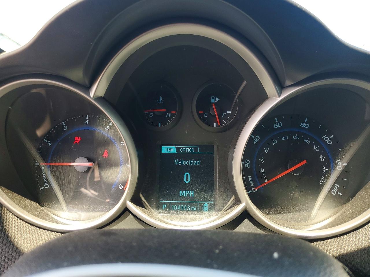1G1PE5SB1E7127651 · 2014 CHEVROLET CRUZE · 9/12