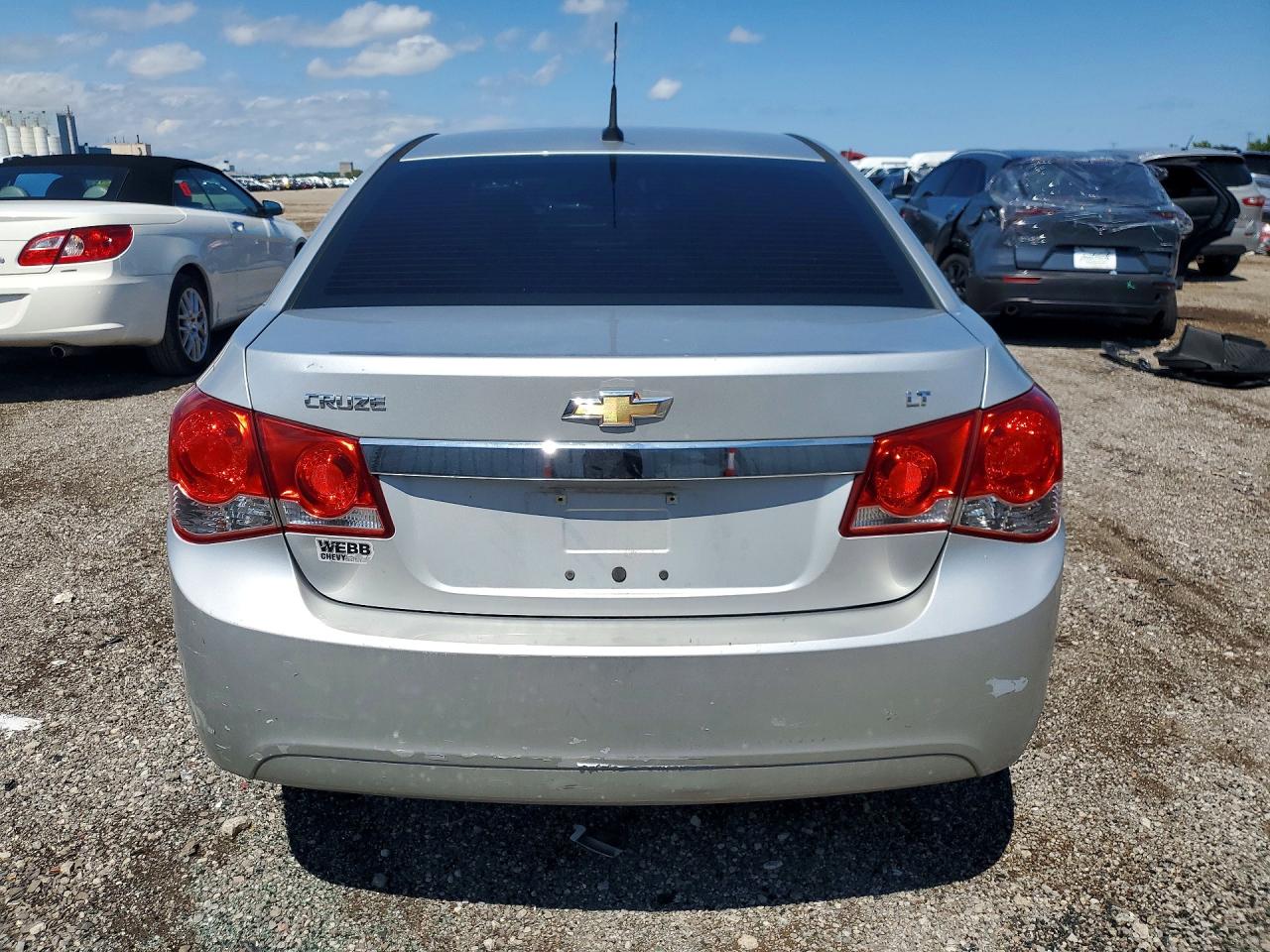 1G1PE5SB1E7127651 · 2014 CHEVROLET CRUZE · 6/12