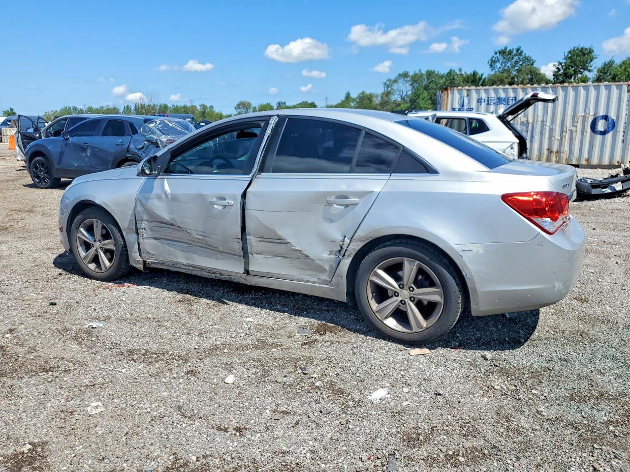 1G1PE5SB1E7127651 · 2014 CHEVROLET CRUZE · 2/12