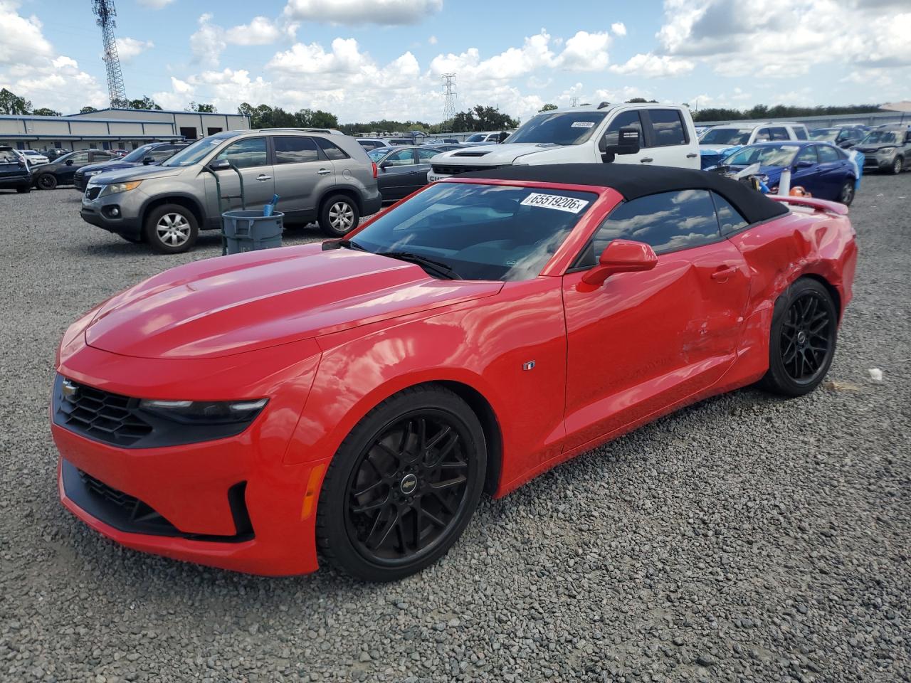 1G1FB3DSXL0111394 · 2020 CHEVROLET CAMARO