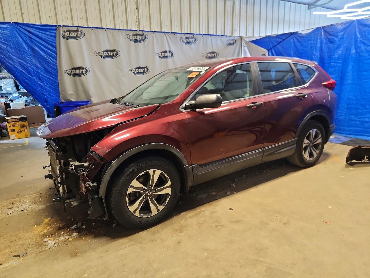 2HKRW5H39KH421321 · 2019 HONDA CR-V