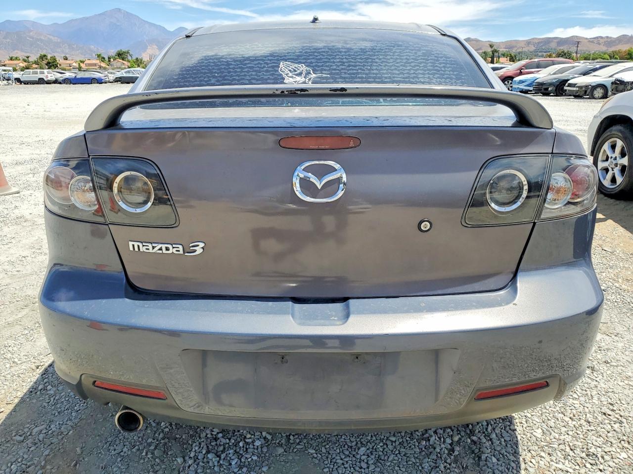 JM1BK324X81866962 · 2008 MAZDA 3 · 6/12
